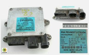 CENTRALINA SERVOSTERZO  9655757780 Q1T19075MZE CITROEN C3 1.4HDI 2005 61C