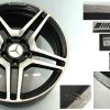 CERCHIO IN LEGA 18X9 AMC YL856 MERCEDES CLASSE A 24B