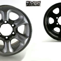 CERCHIO IN LEGA 7Jx16H2 MITSUBISHI 6 FORI 24A