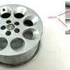 CERCHIO IN LEGA DIAMETRO 15 ALFA ROMEO 147 1.9JTD 2003 34B