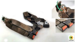 CINTURE SICUREZZA POSTERIORI G13A SUZUKI SJ413JX SANTANA SAMURAI 1.3B 1984 41C