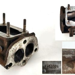 COLLETTORE ASPIRAZIONE CARBURATORE DOPPIO CORPO 7540324 FIAT 126BIS 700 1990 83A