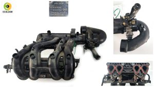 COLLETTORE ASPIRAZIONE CON FLAUTO INIETTORI D7F G7 RENAULT CLIO 1.2B 2002 87C