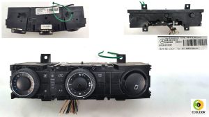 COMANDI CLIMA PLANCIA CENTRALE A9069063000KZ MERCEDES SPRINTER 2.2D 2015 87C