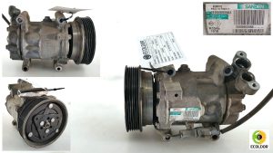 COMPRESSORE CLIMA 8200953359 06954505961 K9K M7 RENAULT MODUS 1.5DCI 2009 42A