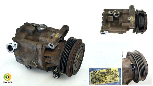 COMPRESSORE CLIMA B837 SCSB06 5A7875200-51747318 LANCIA MUSA 1.4B 2005 93D