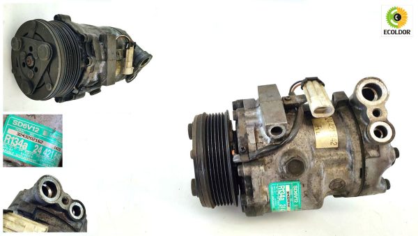 COMPRESSORE CLIMA SD6V12 24421642 Z17DTH OPEL CORSA 1.7CDTI 2004 62A