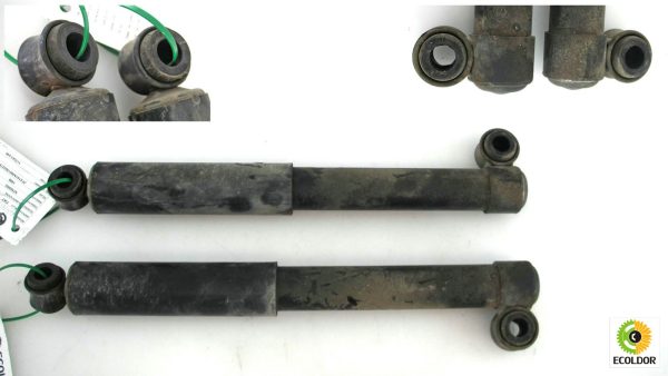 COPPIA AMMORTIZZATORI POSTERIORI FIAT PANDA 899B 1998 77B