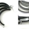 COPPIA COLLARI CON GUARNIZIONE DIAMETRO MM. 210 219 77C