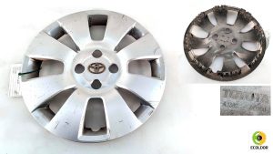 COPRICERCHIO PATTANA R15 42602-0D080 TOYOTA YARIS 2007 47C