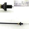 CORDICELLA CAVO FRIZIONE 21806 FIAT 127 C CL L 54C