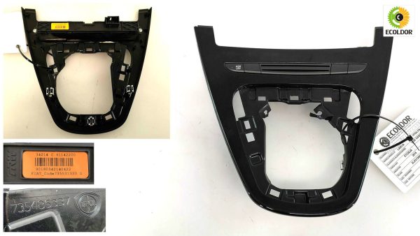 CORNICE LEVA CAMBIO 735531333G PULSANTE ASR LANCIA YPSILON 1.3MJT 2015 102A