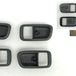 CORNICE MANIGLIE INTERNE 1CD FTV TOYOTA RAV4 2.0D 2003 91D