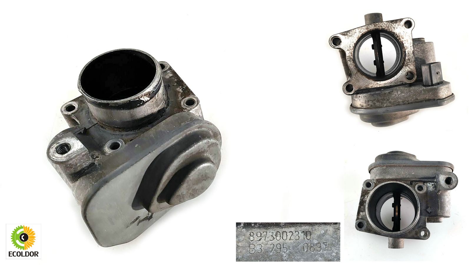 CORPO FARFALLATO 8973002310 Z17DTH OPEL ASTRA H 1.7CDTI 2006 56D
