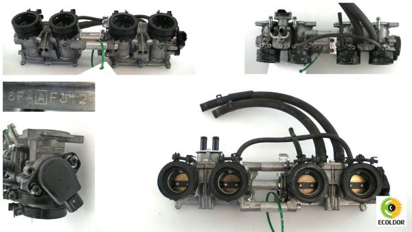 CORPO FARFALLATO 8FAAFJ12 KEIHIN THROTTLE BODY HONDA CB1100 1.1B 2016 93A