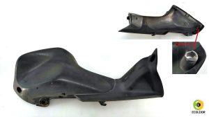 COVER PLASTICA PARAFANGO PC35E HONDA CBR600 2001 47C