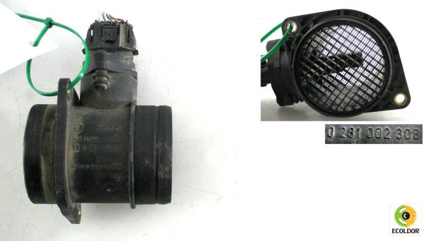 DEBIMETRO FLUSSOMETRO 0281002308 FIAT MULTIPLA 1.9JTD 2000 17C