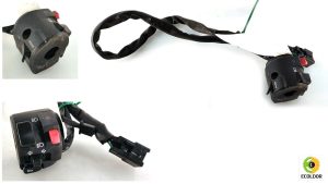 DEVIOLUCI COMANDI MANOPOLA SINISTRA ER650AE KAWASAKI VULCAN S 650 2018 41A