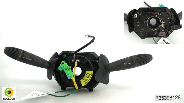 DEVIOLUCI CONTATTO CAVO SPIRALATO 735398128 188A4000 FIAT PANDA 1.2B 2005 44C