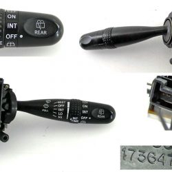 DEVIOLUCI TERGI DX 1A830 173699 K54 173647 TOYOTA RAV4 2.0TD 2005 53C