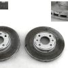 DISCHI FRENO ANTERIORI LANCIA YPSILON 1.3MJT 2004 16D