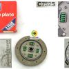 DISCO FRIZIONE C752S FORD CAPRI VARI MODELLI 62C