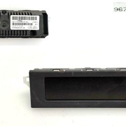 DISPLAY OROLOGIO 96771556XT CITROEN C3 1.4B 2011 64B