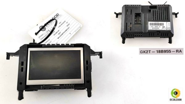 DISPLAY PLANCIA CENTRALE COMPUTER BORDO GK2T-18B955-RA FORD KA+ 1.2B 2017 27C