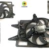ELETTROVENTOLA RADIATORE 832700200 FIAT DOBLO 1.9JTD 2001 33D