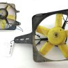 ELETTROVENTOLA RADIATORE MP 4525 149 FIAT UNO 999B 1990 33D