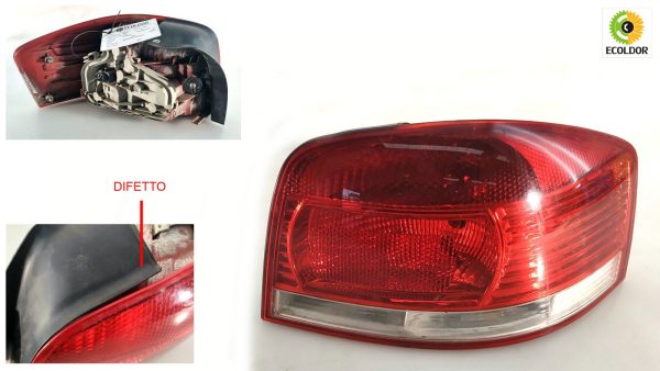 FANALE POSTERIORE DESTRO BKD AUDI A3 2.0TDI 2003 2C