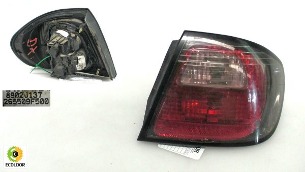 FANALE POSTERIORE ESTERNO DX 89020137 265509F500 NISSAN PRIMERA 2.0D 1999 61D