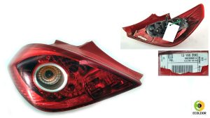 FANALE POSTERIORE SINISTRO 13186350 Z12XEP OPEL CORSA 1.2B 2008 57A