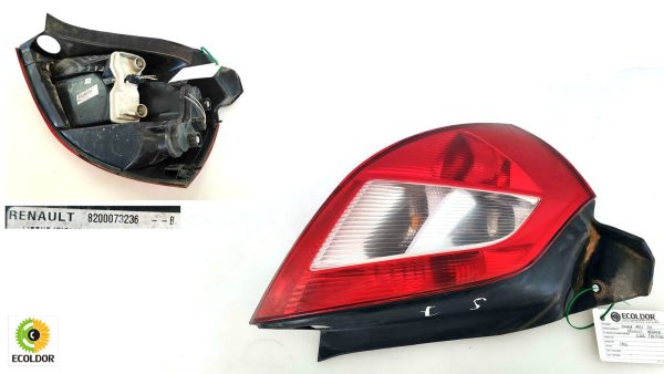 FANALE POSTERIORE SINISTRO 8200073236 RENAULT MEGANE 1.5DCI 2005 72B