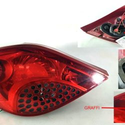 FANALE POSTERIORE SINISTRO 8HZ PEUGEOT 207 1.4HDI 2009 46D