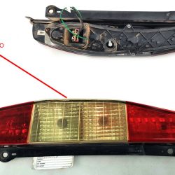 FANALE POSTERIORE SINISTRO FIAT DOBLO 1.9D 2002 41D