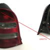 FANALE POSTERIORE SINISTRO MERCEDES CLASSE A 1.7D 2005 65C