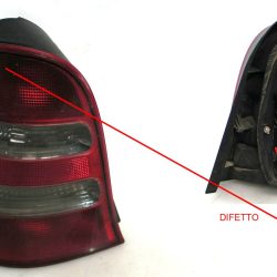 FANALE POSTERIORE SINISTRO MERCEDES CLASSE A 1.7D 2005 65C