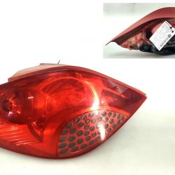 FANALE POSTERIORE SINISTRO PEUGEOT 207 1.4HDI 2006 46A