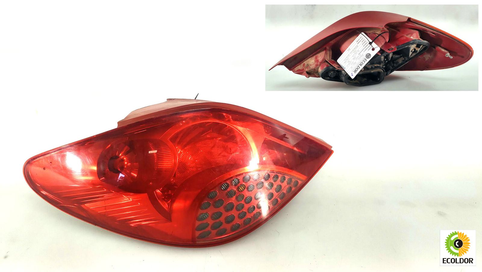 FANALE POSTERIORE SINISTRO PEUGEOT 207 1.4HDI 2006 46A
