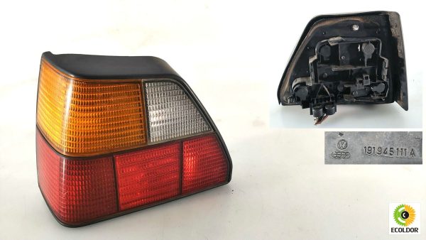 FANALE POSTERIORE SINISTRO VOLKSWAGEN GOLF II 1.9TDI 1988 2C