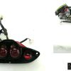 FANALE POSTERIORE STOP 50R-000503 DNA PIAGGIO GILERA C27 50CC 2006 115B