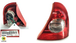 FANALE STOP POSTERIORE DESTRO 8200071414 D7F G7 RENAULT CLIO 1.2B 2002 87C