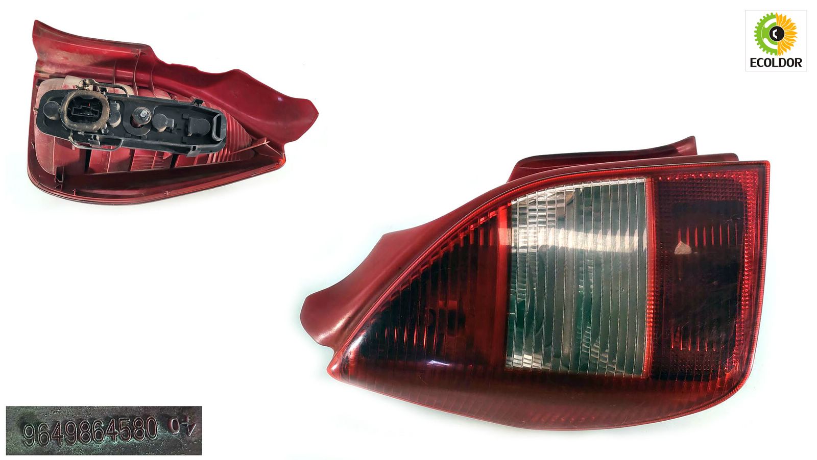 FANALE STOP POSTERIORE SINISTRO CITROEN C2 1.4HDI 2005 67D