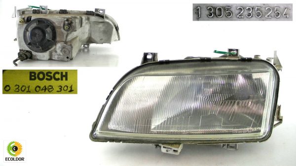 FARO ANTERIORE DESTRO 0301048301 SEAT ALHAMBRA 2.4D 1998 16C