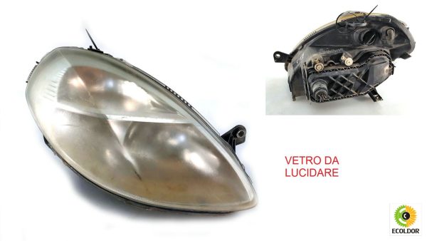 FARO ANTERIORE DESTRO 188B2000 LANCIA MUSA 1.9JTD 2005 82B