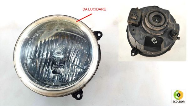 FARO ANTERIORE DESTRO 21C JEEP CHEROKEE 2.8D 2003 3C