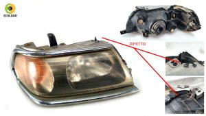 FARO ANTERIORE DESTRO 4D56 MITSUBISHI PAJERO SPORT 2.5D 2001 71A