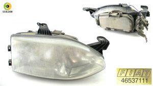 FARO ANTERIORE DESTRO DA LUCIDARE 46537111 FIAT STRADA 1.9JTD 2002 76B