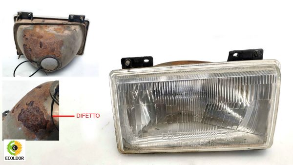 FARO ANTERIORE DESTRO FIAT DUCATO 2.5D 1991 52A